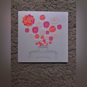 CHANEL Floral Card